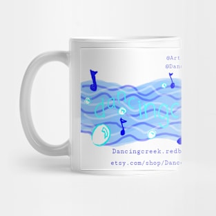 Dancingcreek logo info Mug